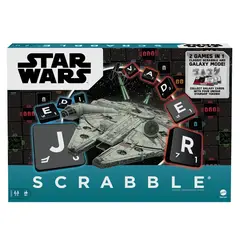 MATTEL - Scrabble Star Wars - Juego De Mesa - Español…
