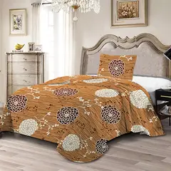 IDETEX - Quilt Microfibra Estampado modelo Dora