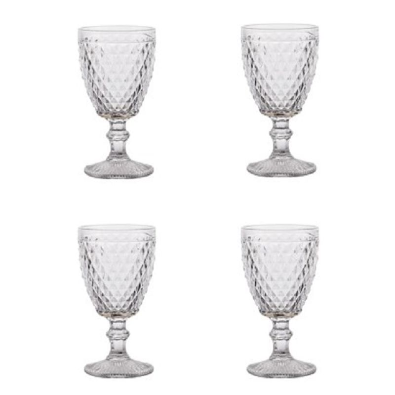 IDETEX - Set 4 Copas Vidrio marca Cuisine by Idetex modelo Vicenza