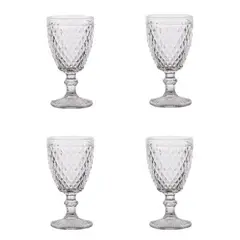 IDETEX - Set 4 Copas Vidrio marca Cuisine by modelo Vicenza