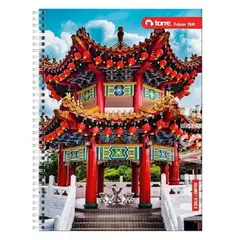 TORRE - Pack 4 Cuadernos Triple 150hojas matem. 7mm. Unisex