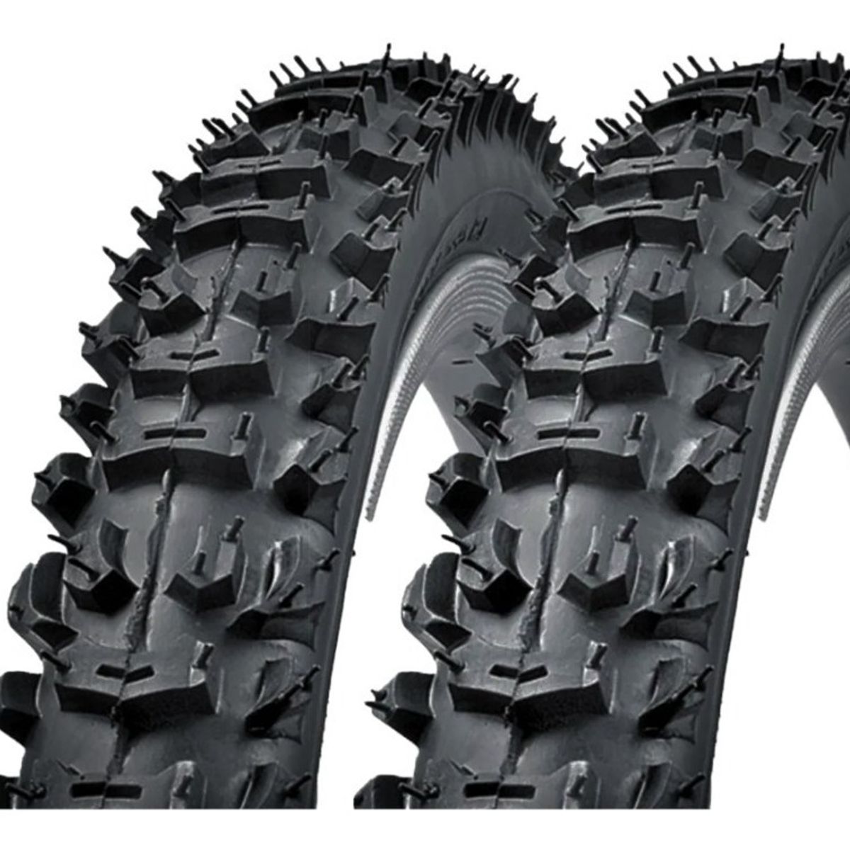 FANTOM - Pack 2 Neumaticos Bicicleta Aro 26 X 2.10 Fantom Rocky Mtb