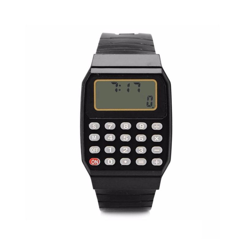 GENERICO - Reloj calculadora niño