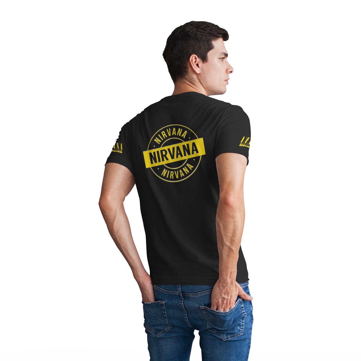 MUNDO TEXTIL - Polera Rockera Nirvana D1