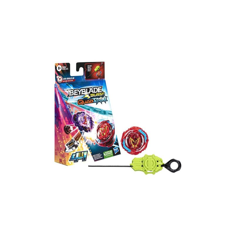 BEYBLADE - Beyblade Burst Quadstrike Zeal Achilles A8…