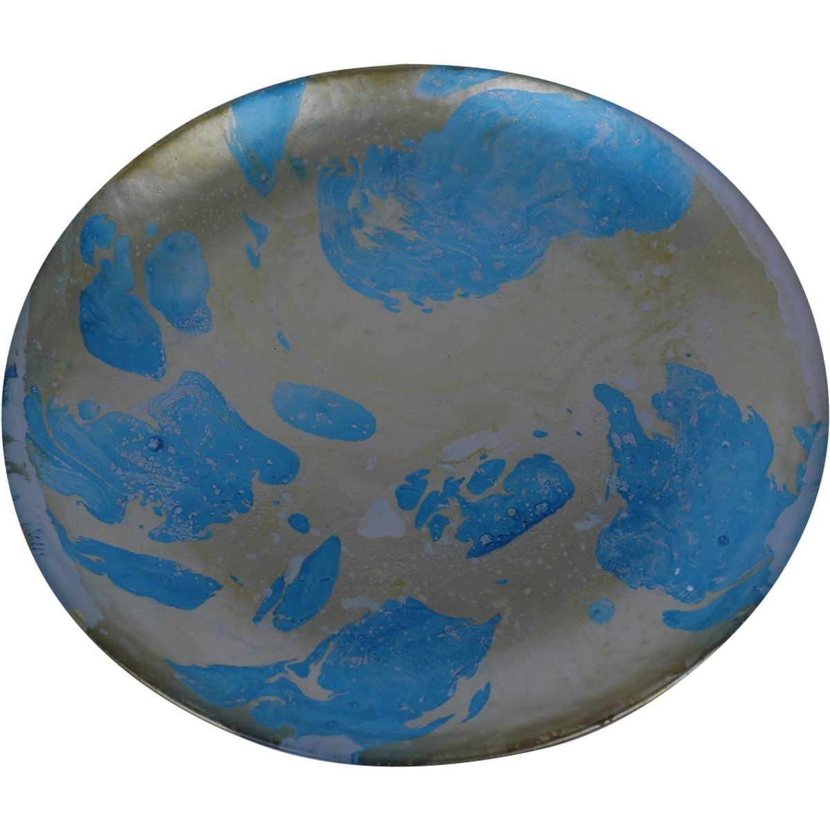 CAP DOR - Centro Decorativo Vidrio Light Blue