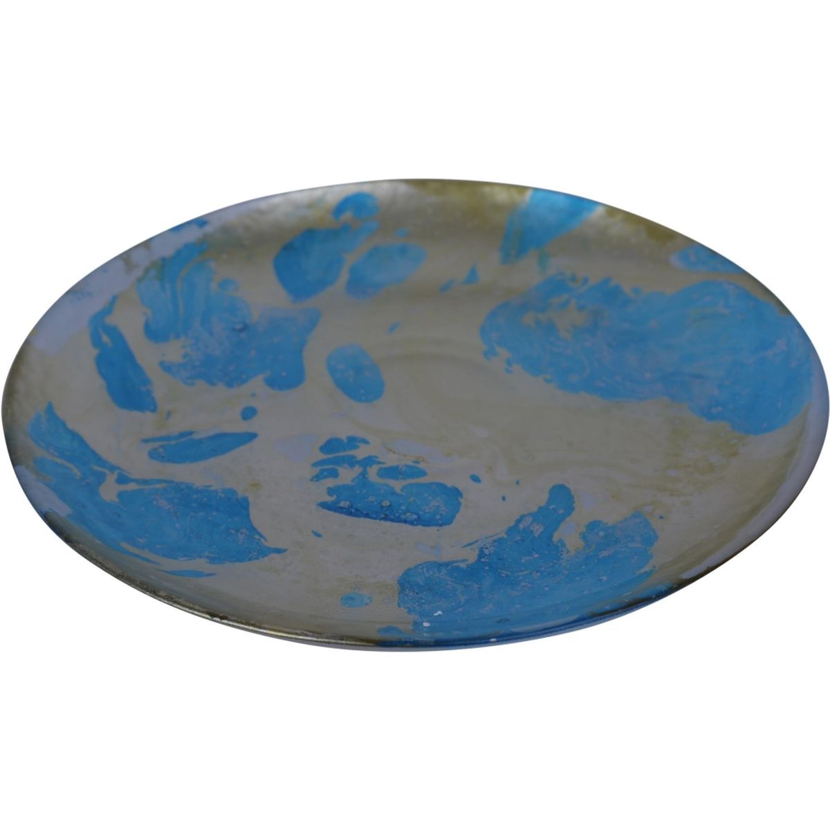 CAP DOR - Centro Decorativo Vidrio Light Blue