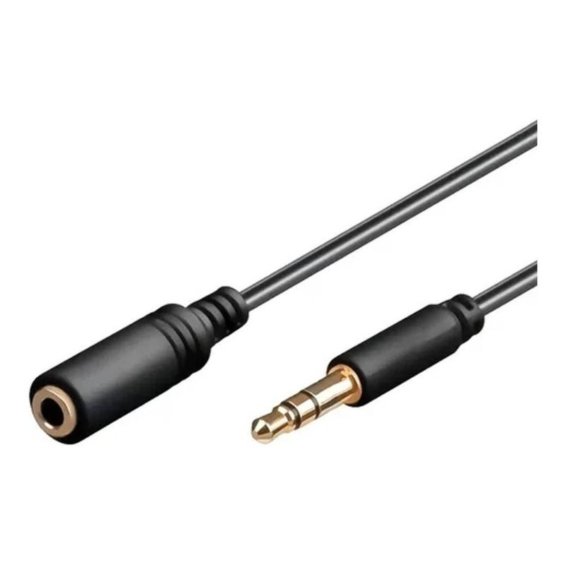 DM - CABLE EXTESION DE AUDIO PLUG 3.5 GRANEL 1.5MTS.