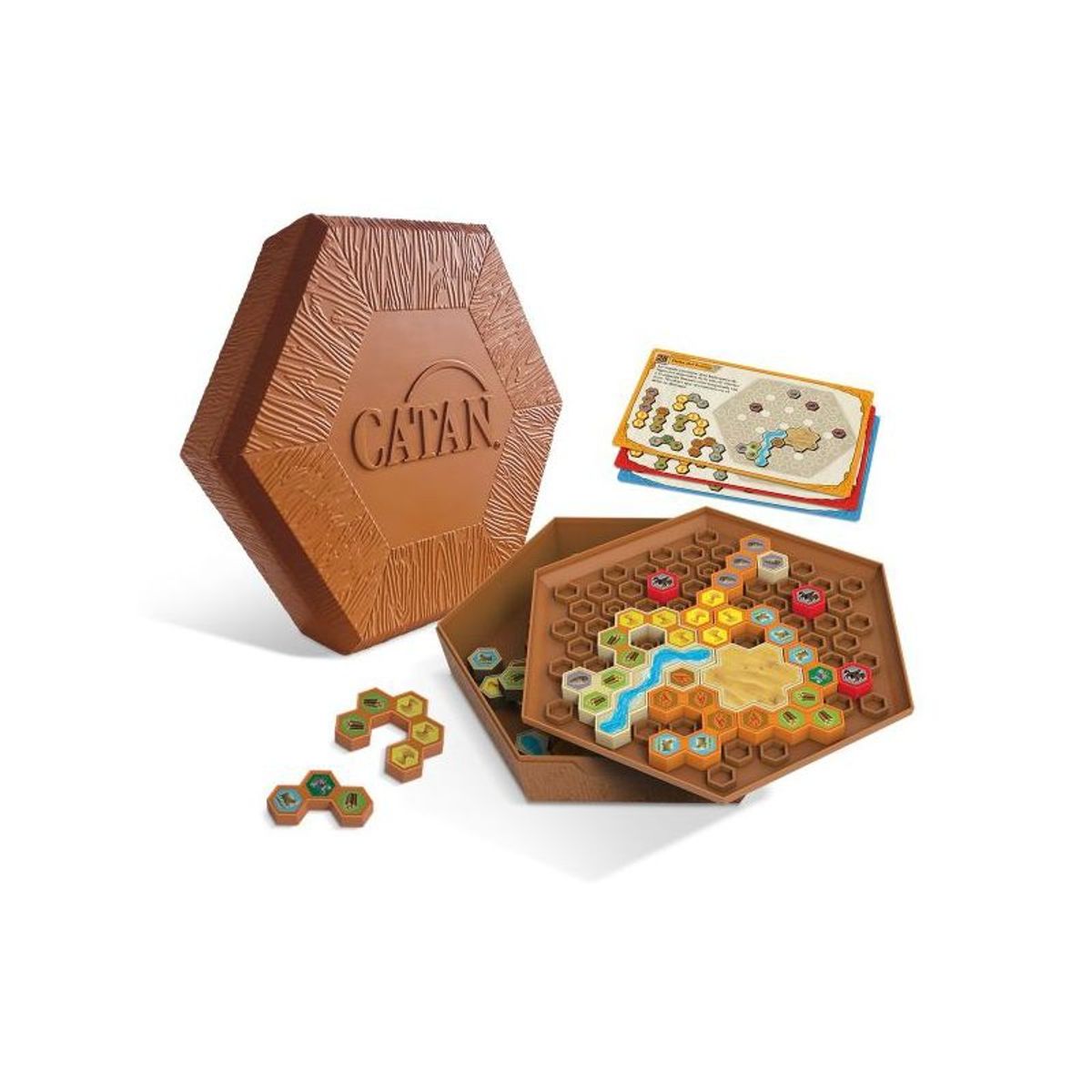 DEVIR - Catan Puzles Logicos - Juego De Mesa - Español…
