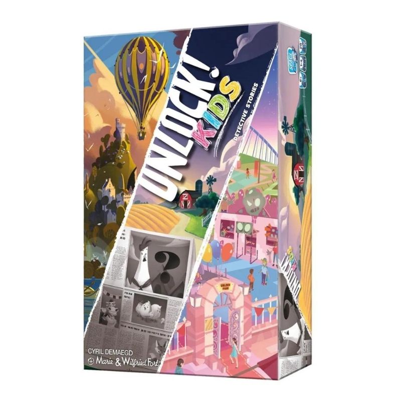 EDGE ENTERTAINMENT - Unlock Kids - Juego De Mesa - En Español…