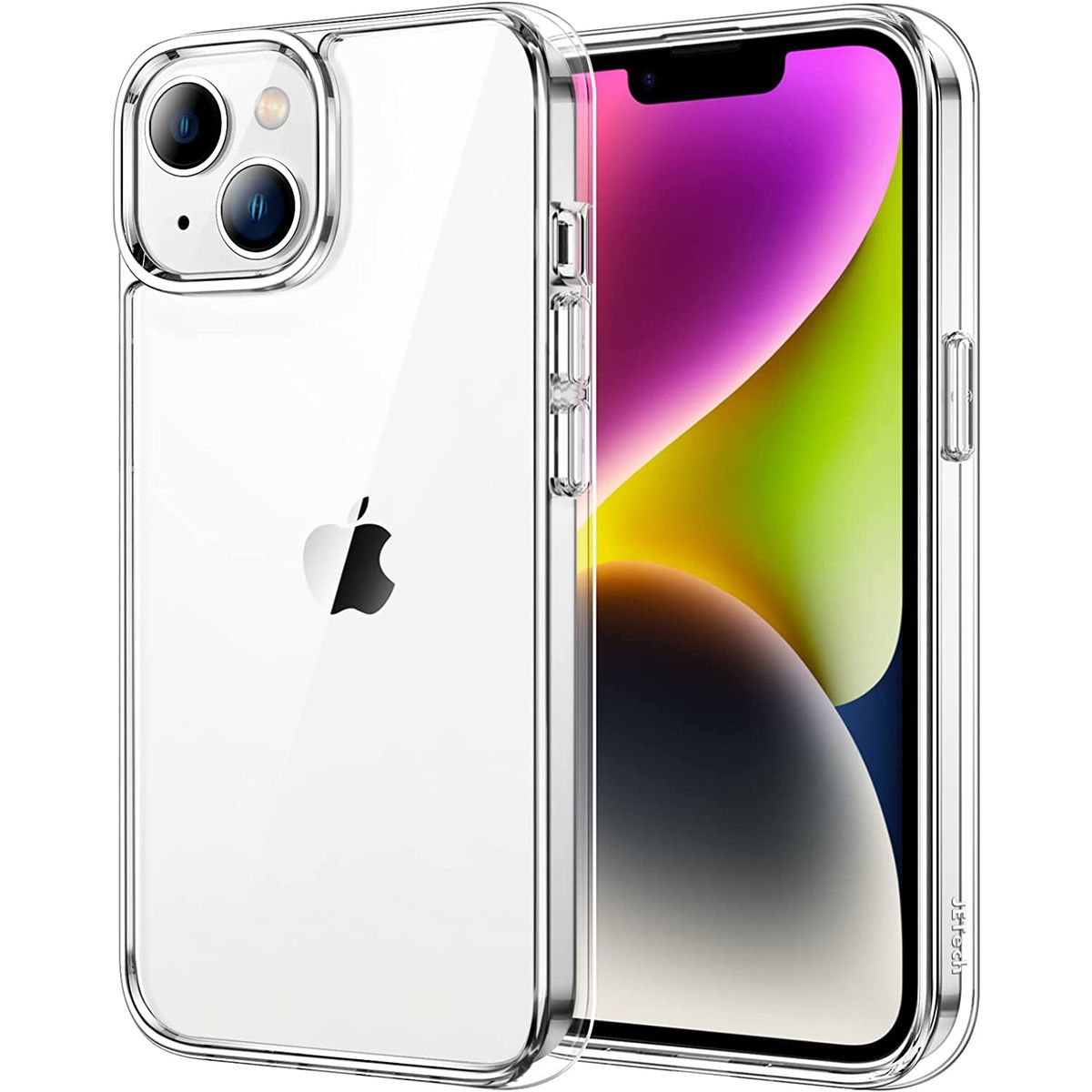 GENERICO - Funda Transparente Premium + Lamina Vidrio iPhone 14 Plus