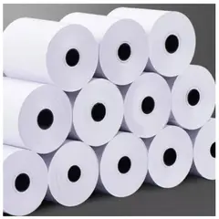 GENERICO - Caja x 50 Rollos Papel Térmico 80mm X 80mm