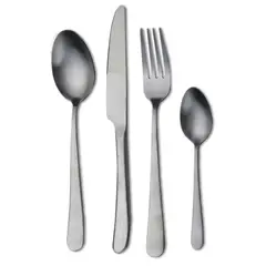 IDETEX - Set Cubiertos marca Cuisine by modelo Sion 24 piezas