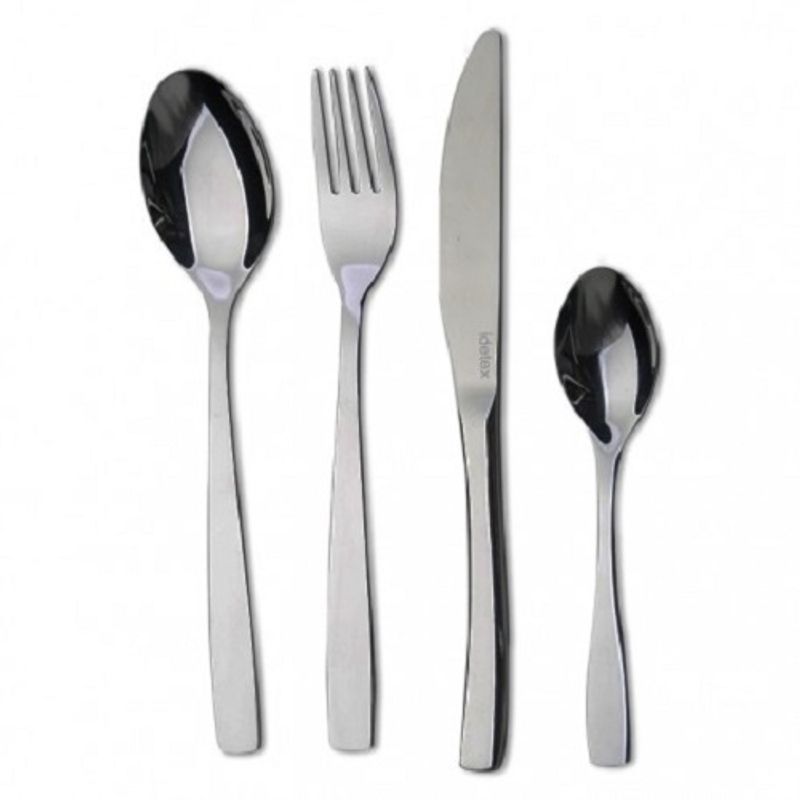 IDETEX - Set Cubiertos marca Cuisine by Idetex modelo Zurich 24 piezas