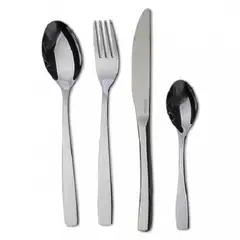 IDETEX - Set Cubiertos marca Cuisine by modelo Zurich 24 piezas