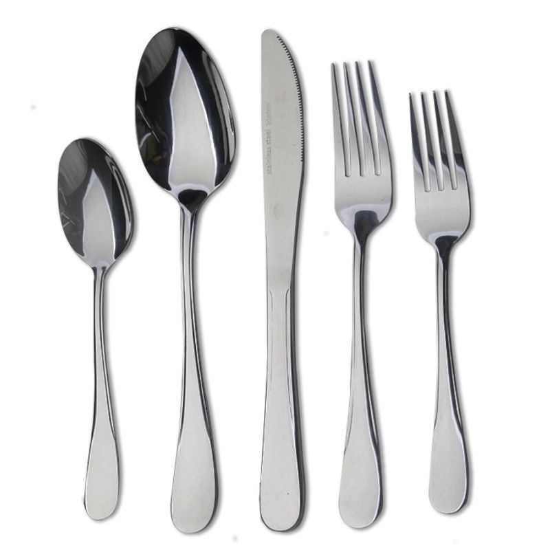 IDETEX - Set Cubiertos marca Cuisine by Idetex modelo Lugano 45 piezas