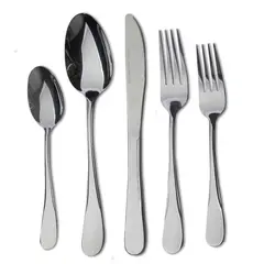 IDETEX - Set Cubiertos marca Cuisine by modelo Lugano 45 piezas
