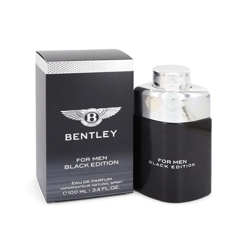 BENTLEY - Perfume Bentley For Men in Black Edition Edp 100 ml Hombre