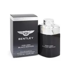 BENTLEY - Perfume For Men in Black Edition Edp 100 ml Hombre
