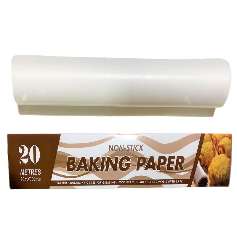 ANENG - 2 PACK ROLLS de Papel para mantequilla hornear 20m x 300mm para cocina
