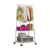 Perchero Closet Estante Organizador Colgador Ropa