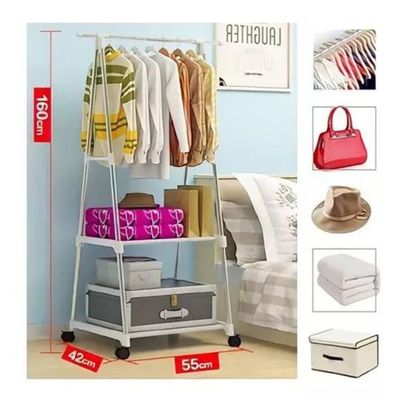 Imagen 2 del producto Perchero Closet Estante Organizador Colgador Ropa