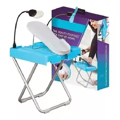 GENERICO - Soporte Base Pedicure Estacion Tratamiento Profesional Pies 228119