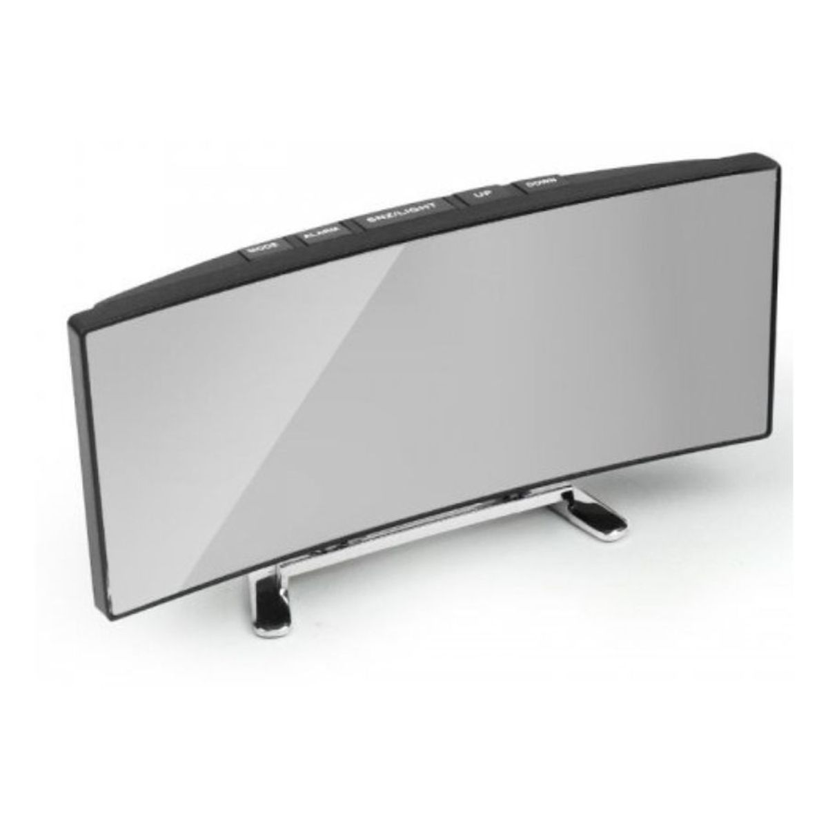 GENERICO - Reloj Led de Escritorio con Pantalla Curva Luz Roja