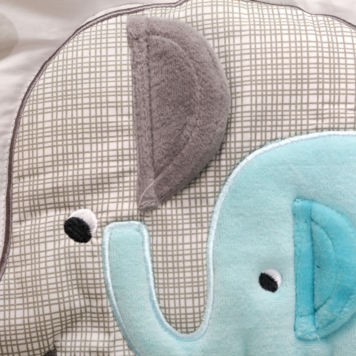 PELLITOS - SET ROPA DE CUNA 100 ALGODON MAMA ELEFANTE