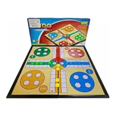 GENERICO - Juego De Ludo Tablero Magnético