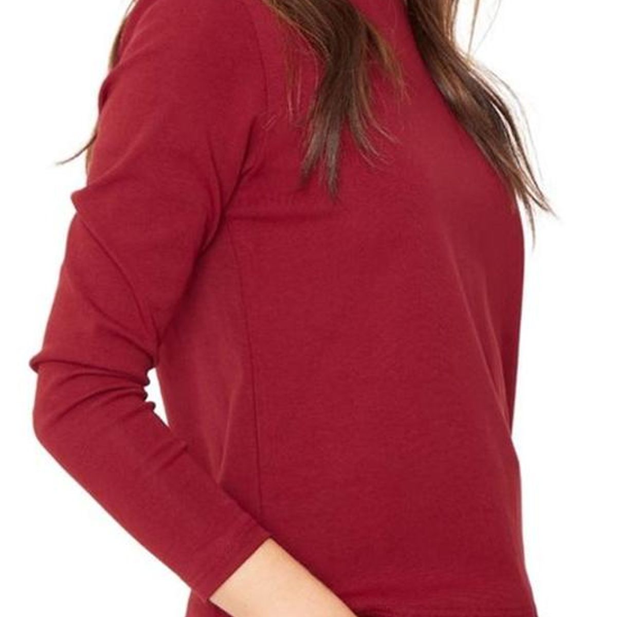 JACINTA TIENDA - Polera Constanza uva Jacinta Tienda