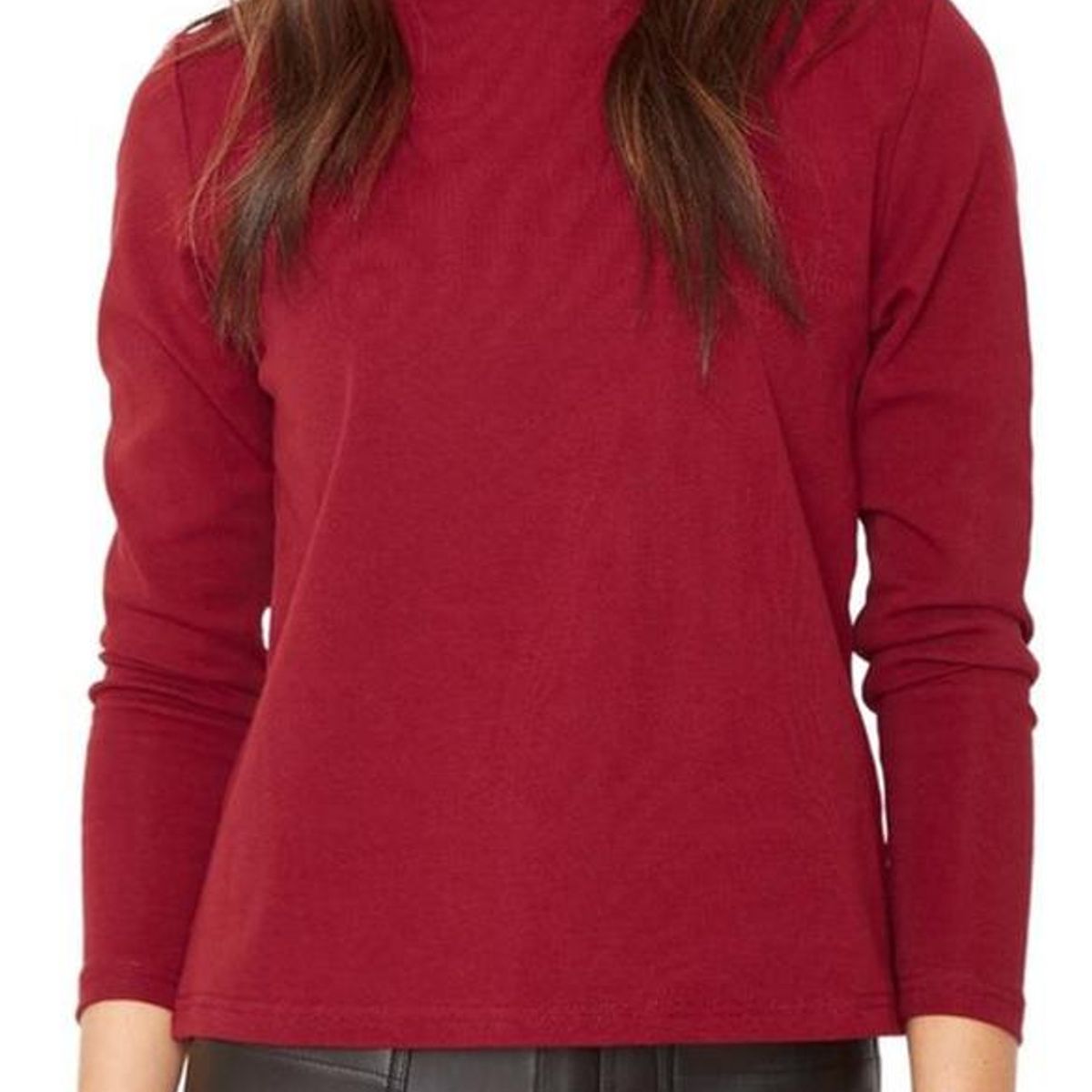 JACINTA TIENDA - Polera Constanza uva Jacinta Tienda