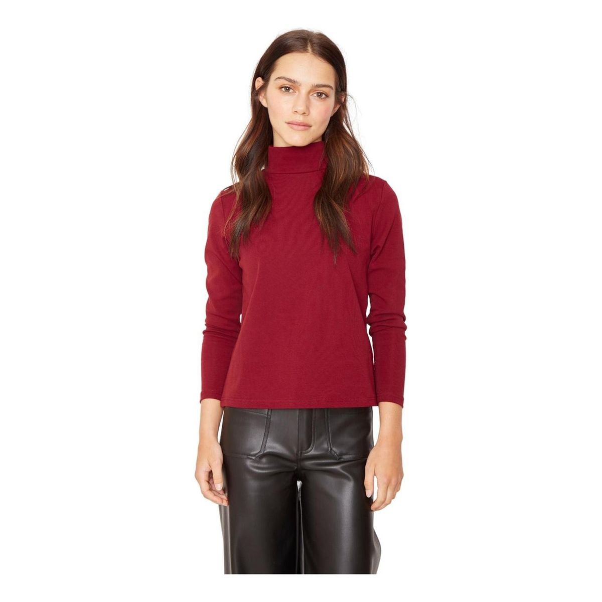 JACINTA TIENDA - Polera Constanza uva Jacinta Tienda