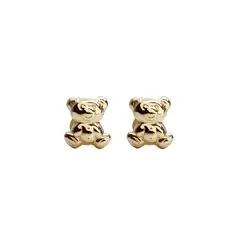 MODAS LILLO - Aro Bebé Abridor osito Oro 14k Joyas