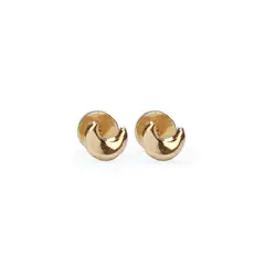 MODAS LILLO - Aro Bebé Abridor Luna Oro 14k Joyas