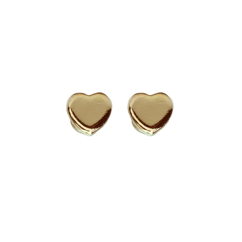 MODAS LILLO - Aro Bebé Abridor corazón Oro 14k Joyas Modas Lillo