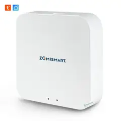 ZEMISMART - Hub Zigbee y Bluetooth App Tuya Alexa Google Home