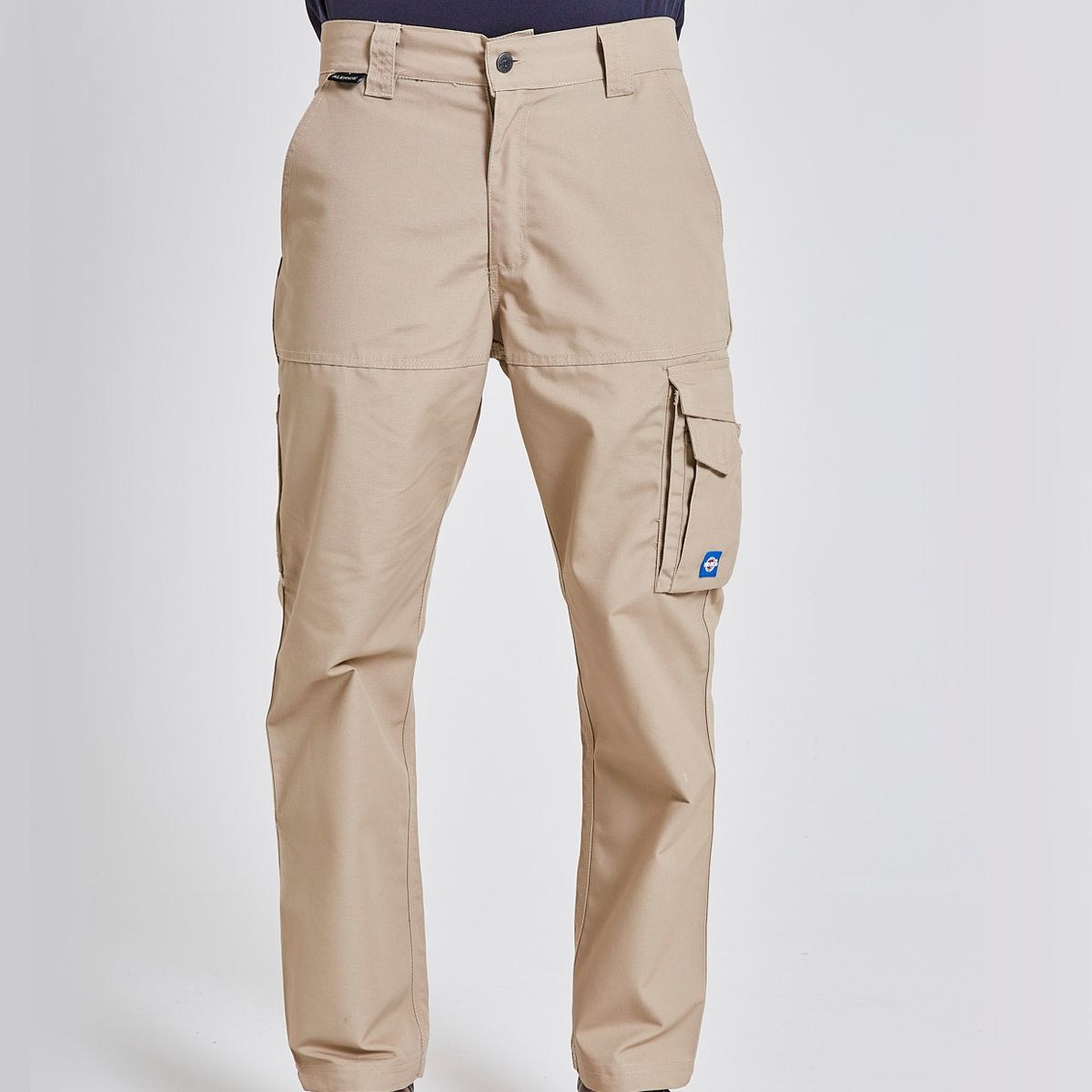 T WORLD - Pantalón cargo canvas Surentexx