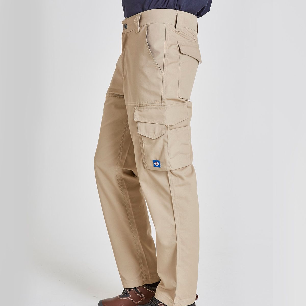 T WORLD - Pantalón cargo canvas Surentexx