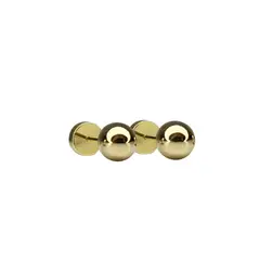 MODAS LILLO - Aro Bebé Abridor Bolita Oro número tres 14k Joyas