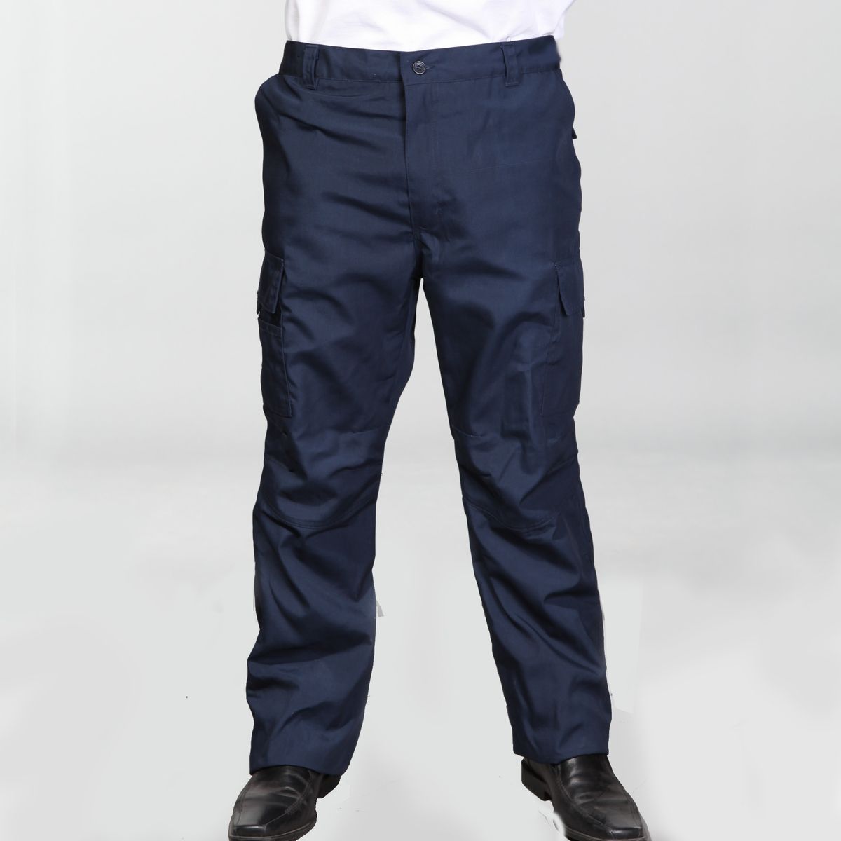 T WORLD - Pantalón cargo térmico con forro polar