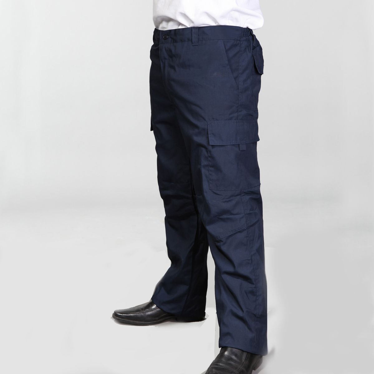T WORLD - Pantalón cargo térmico con forro polar