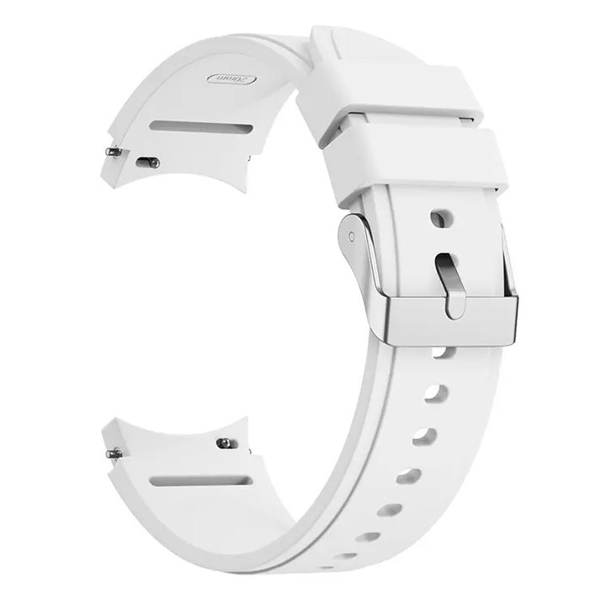 GENERICO - Correa Compatible Samsung Galaxy Watch 4 & 5 / 20mm Blanco