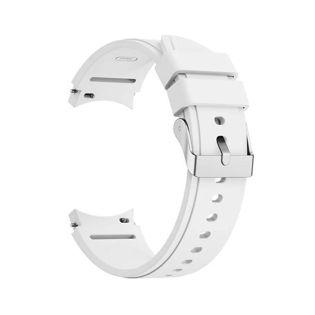 GENERICO - Correa Compatible Samsung Galaxy Watch 4 & 5 / 20mm Blanco