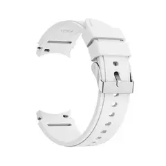GENERICO - Correa Compatible Samsung Galaxy Watch 4 & 5 / 20mm Blanco