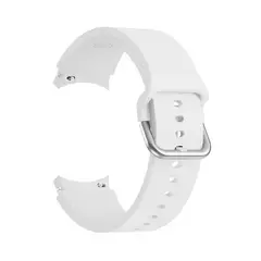 GENERICO - Correa Compatible Samsung Galaxy Watch 4 & 5 / 20mm Blanco