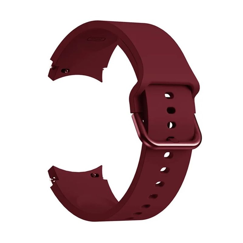 GENERICO - Correa Compatible Samsung Galaxy Watch 4 & 5 / 20mm Vinotint