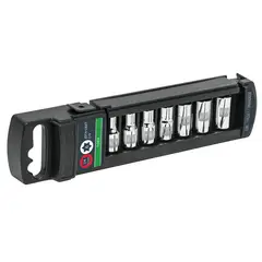 TRUPER - Juego Dados Torx Hembra 1/4 - 7 Piezas