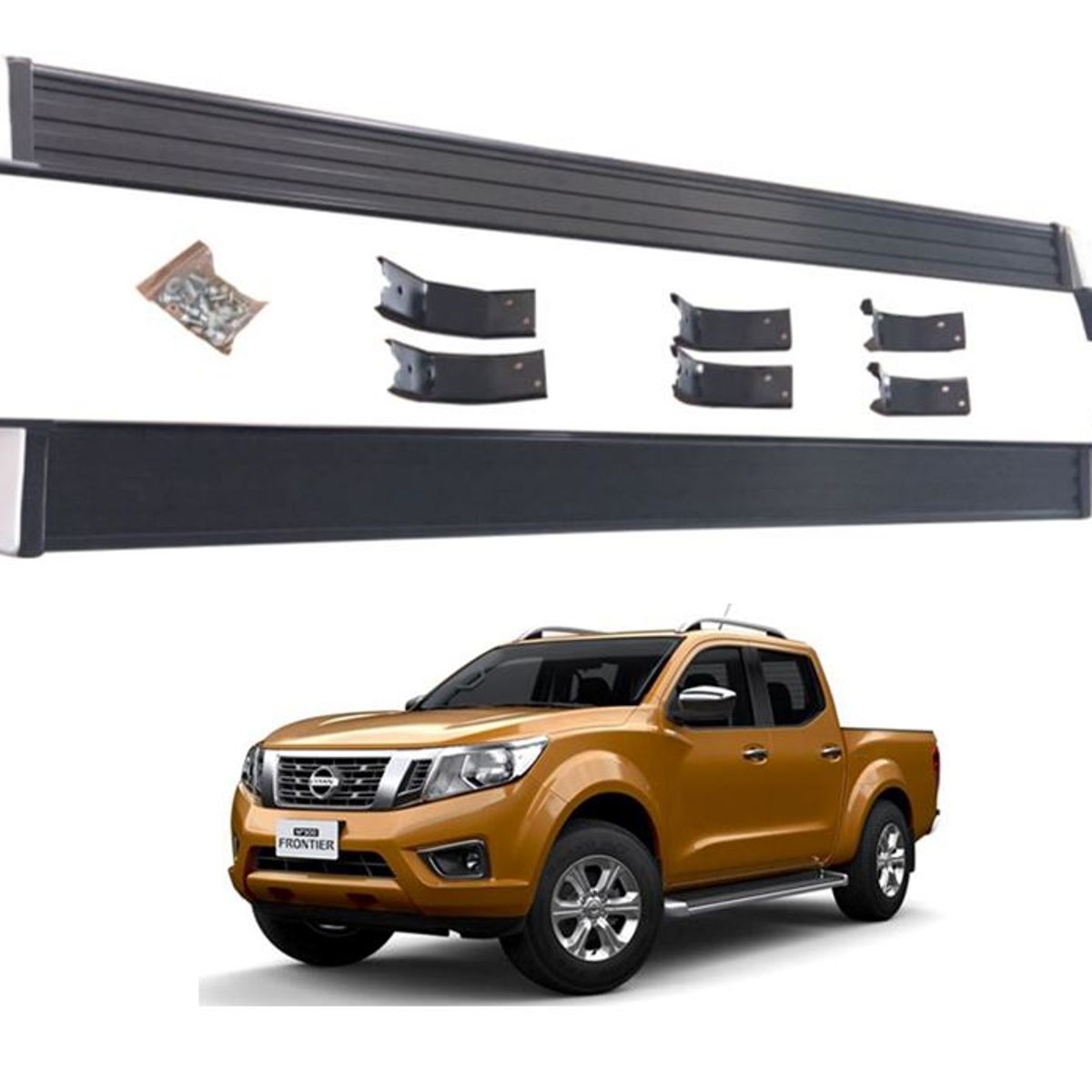 NISSAN - Pisaderas Aluminio Nissan Np300 2016-2023