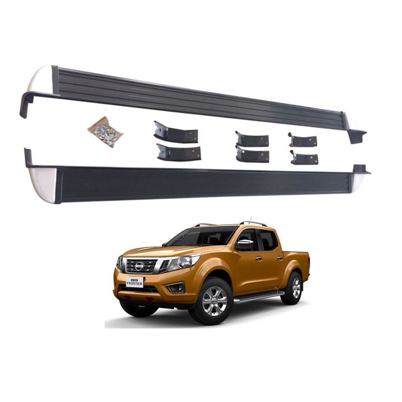 NISSAN - Pisaderas Aluminio Nissan Np300 2016-2023